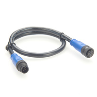 Cable de bajada NMEA2000 M12 A Código CAN BUS Cable Micro-cambio M12 DeviceNet Bus Cable, Cable de extensión M12, Cable de actuador de sensor