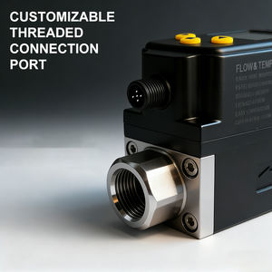 DN8 1-20 L/min Digitale Vortex-type Debietmeter Sensor RVS Vloeistof Water Debietmeter Rechtstreeks van de Fabriek - Product Image 3