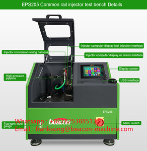 EPS205ทดสอบ Crs-206c หัวฉีดคอมมอนเรลเครื่องบีคอน Eps200 - Product Image 5