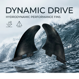 Expédition rapide Ailerons de planche de surf hydrodynamiques en polymère, type Thruster, détachables, pour <span class=keywords><strong>wakeboard</strong></span>, SUP, pagaie, Skeg, queue de planche et accessoires de surf - Product Image 1