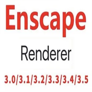 Enscape 1 년 키 구독 원래 인터넷 운영 체제 지원