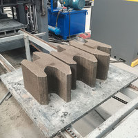 Machine de fabrication de blocs de béton hydraulique entièrement automatique SY QT6-15 pour la production de briques creuses, pleines et pavés en ciment pour la construction