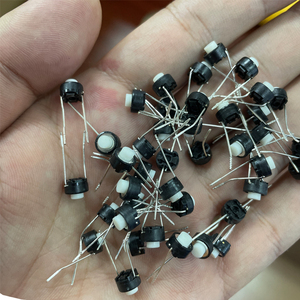 สวิตช์แทคท์ 2 ขา รุ่น SKPLAFD010 ขนาด 6*6*4.3 มม. 6*6*5 มม. แบบกลมขนาดกลาง ขาแบบยาว สวิตช์ปุ่มกด - Product Image 6