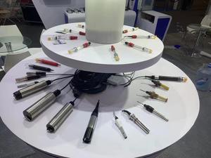 GPE100-Medidor de Ph, <span class=keywords><strong>electrodo</strong></span> de vidrio afilado, Sensor de Ph para agua, comida, queso, leche, prueba de PH - Product Image 5