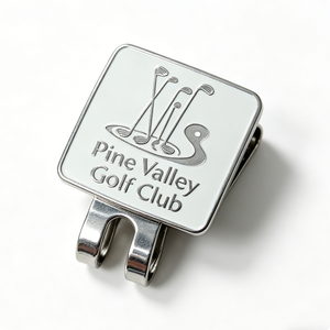 Clip para Gorra de Golf Personalizado de Aleación de Zinc con Marcador de Pelota, Logotipo Pine Valley, Diseño Love Angel, Accesorio de Golf - Product Image 3