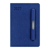 Carnet de notes personnalisé en cuir rigide A5 pour le bureau, cadeau promotionnel, journal de bureau