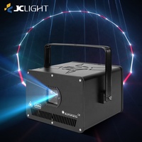Projecteur Laser de Mariage avec Machine à Neige, Lumières Laser d'Animation 3W 5W pour Disco, DJ et Boîte de Nuit