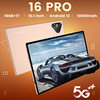 Nueva Llegada 2025 2K OEM 16GB+1TB Android 12.0 Octa Core Tablet PC para Juegos 2 en 1