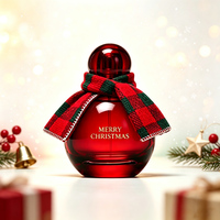 Vente en gros de parfums écologiques personnalisés, vaporisateur EDP, brume parfumée de luxe, cadeau de Noël pour couple, emballage personnalisé OEM
