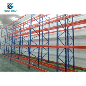 Selective Pallet Racking System Metal Shelf Steel Storage Pallet Rack Warehouse Shelf Shelves Estanterias Metalicas