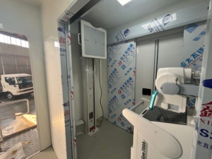 Remolque Hospitalario Móvil Insonorizado con Sistema de Telemedicina para el Seguimiento de Enfermedades Crónicas en la Comunidad - Product Image 4