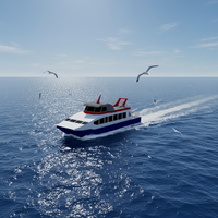 Grandsea Catamaran à réaction en aluminium de 16m, nouveau bateau de 50 passagers avec moteur diesel intérieur pour le transport aux Philippines