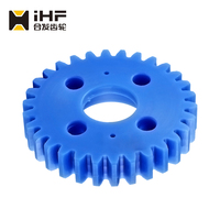 Engrenages en plastique de haute précision sur mesure pour caméra de drone à cardan, fabrication IHF, haute résistance