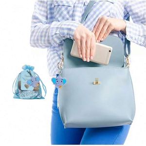 Porte-clés Éléphant Baptême Promotionnel - Personnalisable Multicolore avec Impression Sérigraphique pour Décoration de Fête d'Anniversaire et Usage Professionnel - Product Image 3