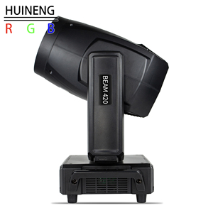 Luz de escenario con cabezal móvil de 420W DMX512 luces de efecto de escenario DJ haz de luz sharpy nuevo modelo 420W - Product Image 3
