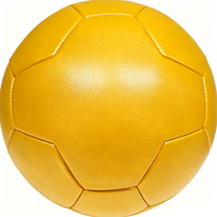 Mini ballon de football en PU taille 1, cousu à la machine, pour entraînement de club, emballage personnalisé, impression de logo, vente en gros, cadeau d'anniversaire, faible MOQ