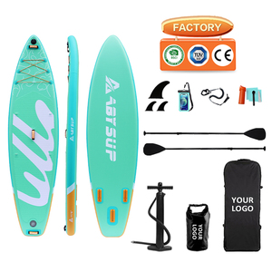 Tabla de SUP Inflable al por Mayor de 11.6 pies para Familias, Tabla de Paddleboard Estable de 34 Pulgadas de Ancho, Directo de Fábrica OEM - Product Image 1