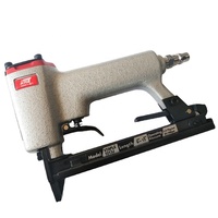 Agrafeuse pneumatique industrielle et bricolage KMT de type U 1013J, cloueur à clous de 20 GA, capacité de 100 clous, garantie de 6 mois