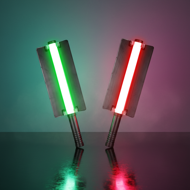 24W Portable RGB Tube Studio Full Colorful LED Light Stick Handheld Fill Light for Photography Studio