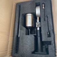 Testeur de pression d'injecteur diesel manuel en acier inoxydable S60H, testeur d'atomisation sur banc pour moteur diesel