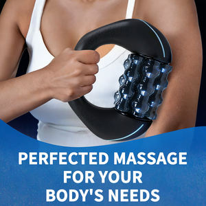 Mini RPM rouleau de Massage percutant roulant masseur percutant avec poignée ergonomique multi-poignées <span class=keywords><strong>pour</strong></span> stimuler la récupération musculaire - Product Image 2