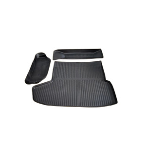 Tapis de voiture complets TPE <span class=keywords><strong>Tesla</strong></span> <span class=keywords><strong>Model</strong></span> S personnalisés, de luxe, antidérapants, faciles à nettoyer - Product Image 5