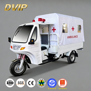 Triciclo Ambulanza Motorizzato a 3 Ruote Raffreddato ad Aria, Personalizzabile, di Alta Qualità, a Benzina - Vendite Calde - Product Image 6