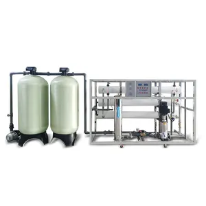 5000L Omgekeerde Osmose Ro Systeem Zuiver Water Proces Apparatuur