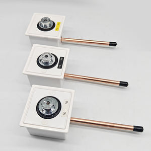 AFNOR fransız vakum tıbbi gaz çıkışı çek valf debimetre vakum regülatörü çıkışları için mevcut duvar montaj yatak başı - Product Image 2