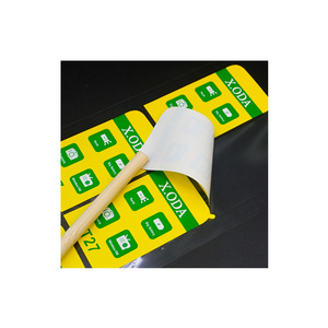 ฟิล์มกันรอยหน้าจอ XODA แบบใส ป้องกันรอยขีดข่วน กันฝุ่น ผลิตจากวัสดุ PET สำหรับโทรศัพท์มือถือ ปรับแต่งได้ - Product Image 1