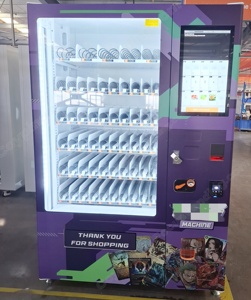 Máquinas Expendedoras de Tarjetas Pokémon de Pantalla Grande Focusvend Equipadas con Sistemas de Elevación que Pueden Proteger Eficazmente las Tarjetas - Product Image 6