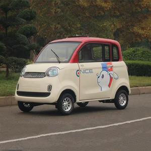 Produttore della cina 60V 1000W 4 ruote carine Mini auto elettriche 4 Puertas Mini auto elettrica nuova energia veicoli 4 ruote - Product Image 6