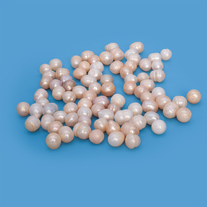Perles d'eau douce naturelles de 7 à 9 mm, vente <span class=keywords><strong>en</strong></span> gros, perles <span class=keywords><strong>en</strong></span> <span class=keywords><strong>vrac</strong></span> vendues au kilogramme pour la fabrication de bijoux - Product Image 4
