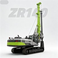 Foreuse rotative ZR140, couple de 140 kN·m, profondeur de forage de 44 m, pour la construction de fondations, les pieux et les projets de construction civile