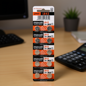 Pilas Alcalinas SUNING LR626 1.5V Paquete de 2 para Calculadora - Product Image 3