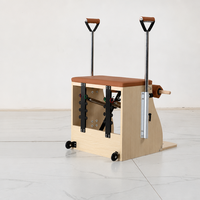Mesin Pembentuk Tubuh Prati dengan Rangka Kayu Maple dan Pedal yang Dapat Disesuaikan Cocok untuk Penggunaan di Rumah dan Studio.