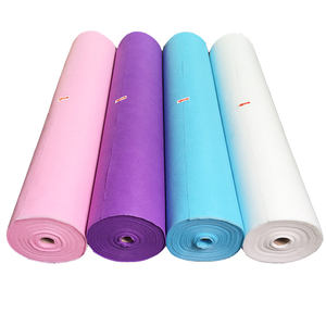 OEM ODM Tissu non tissé coloré, drap jetable pour massage et spa, rouleau de drap médical, couverture de <span class=keywords><strong>table</strong></span> médicale - Product Image 1