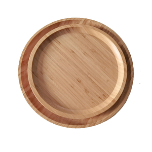 Bandeja redonda ecológica <span class=keywords><strong>para</strong></span> ensaladas, bandeja Biodegradable <span class=keywords><strong>para</strong></span> carne <span class=keywords><strong>y</strong></span> fruta, bagazo con material alimenticio, gran oferta - Product Image 4