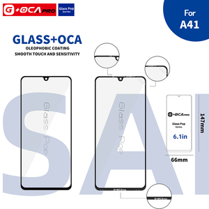 Vidrio Original <span class=keywords><strong>2</strong></span> en 1 con pieza OCA, para SAMSUNG <span class=keywords><strong>Galaxy</strong></span> A40/A41, G + OCA <span class=keywords><strong>PRO</strong></span>, venta al por mayor - Product Image 2