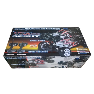 Coche de carreras teledirigido VRX RH1006 SPIRIT N1 nitro <span class=keywords><strong>buggy</strong></span> 1/10 escala 4WD Nitro, motor FC.18, motor nitro de alta velocidad - Product Image 6