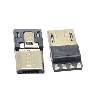 ซ็อกเก็ต Micro USB 5ขาตัวเชื่อมต่อตัวผู้1.5A 30V
