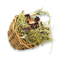 Wigwam Willow Whirls pour lapins et cochons d'Inde