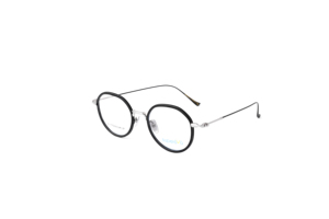 Cổ điển Vòng quang học Titanium Eyewear với in Mô hình người đàn ông và phụ nữ của Kính mắt khung - Product Image 2