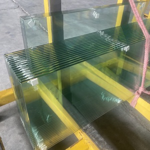 Verre trempé de sécurité transparent de haute qualité 8 mm, verre trempé fiable pour la décoration résidentielle et l'installation de vitrines - Product Image 5
