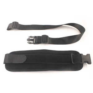 Kanghujia Wrist And <b>Ankle</b> Restraint Reinforced With Buckle Joint <b>Support</b> Brace Black Sport Protective Gear Accessories - Product Image 3