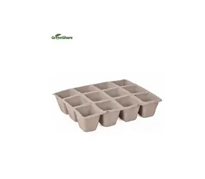12 Cells Mini Seed Starting Set Grow Kit Garden Seed Starte5 Propagator Pots Up and Grow Grow Your Own Home Planter NEW 2020