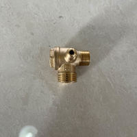 SeaSummer Compresseur d'air de bonne qualité, clapet anti-retour en cuivre 20*16*10MM 1/2*3/8*1/8 Noyau 13.5MM Pièces de compresseur d'air