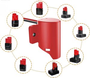 <span class=keywords><strong>URUN</strong></span> Compatible pour Milwaukees 12V batterie au lithium soudage bricolage kit de boîtier de batterie Mivoch Fuse wirei câble d'extension - Product Image 5