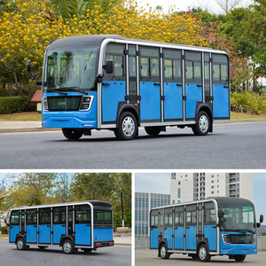 Bus touristique électrique chinois pour les excursions en groupe avec suspension améliorée et conduite confortable - Product Image 2