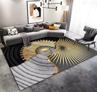 Große Moderne Designs Rutschfester Heimteppich Personalisieren Sie Ihre Eigenen Fotos Türmatte für Wohnzimmerdekoration